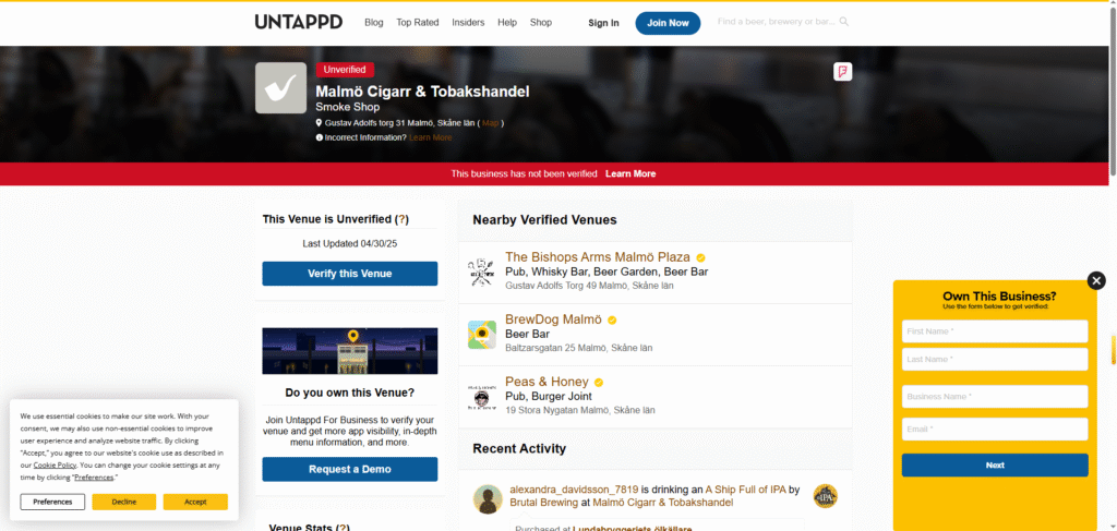 Malmö Cigarr & Tobakshandel