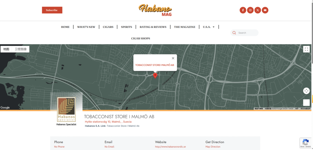 Tobacconist Store i Malmö AB