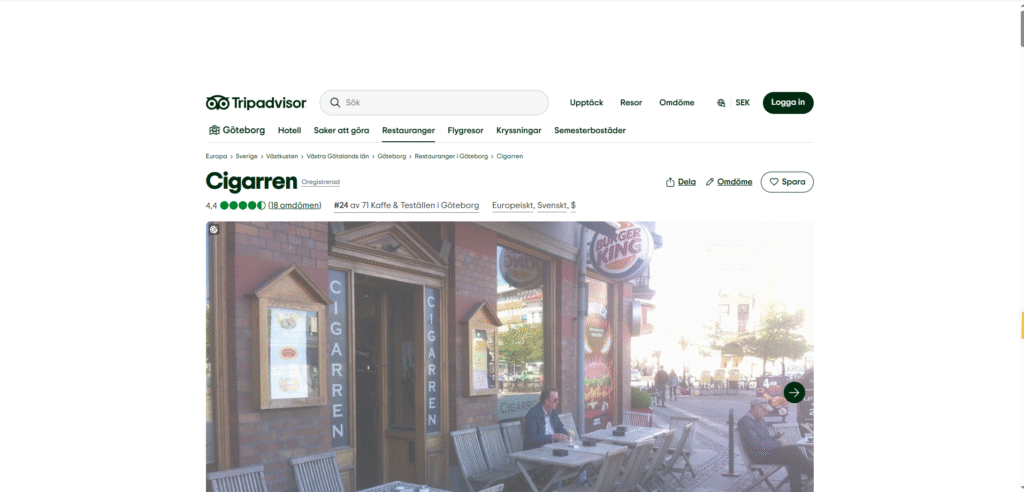 Järntorget Cigarren