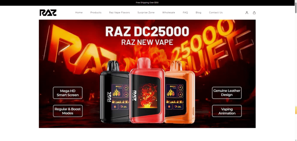 RAZ Vape