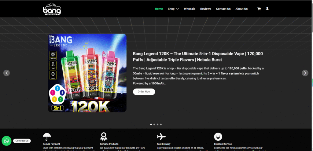  Bang Vape