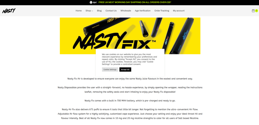  Nasty Fix 