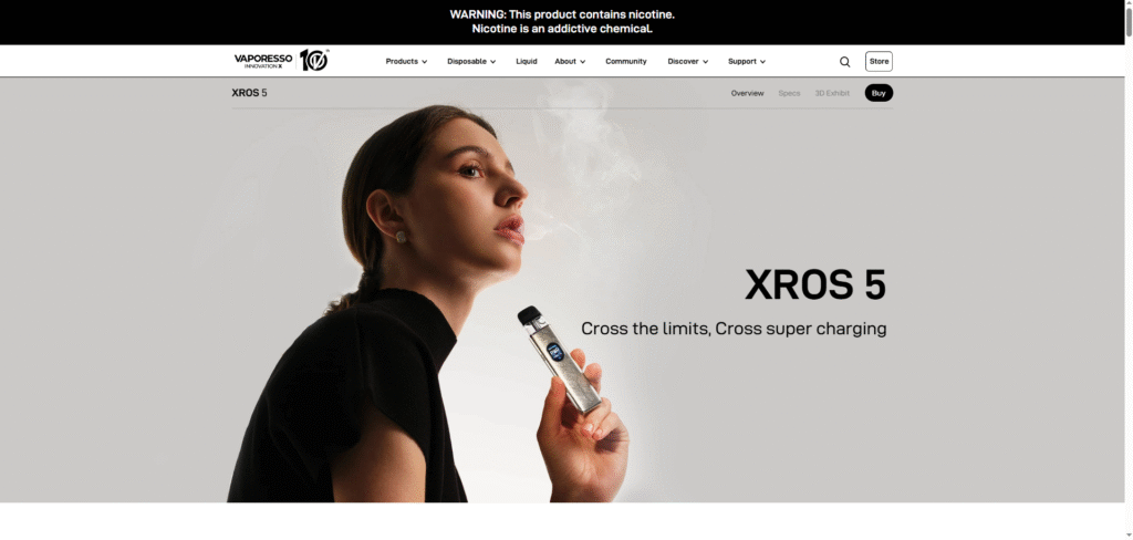 Vaporesso XROS 5