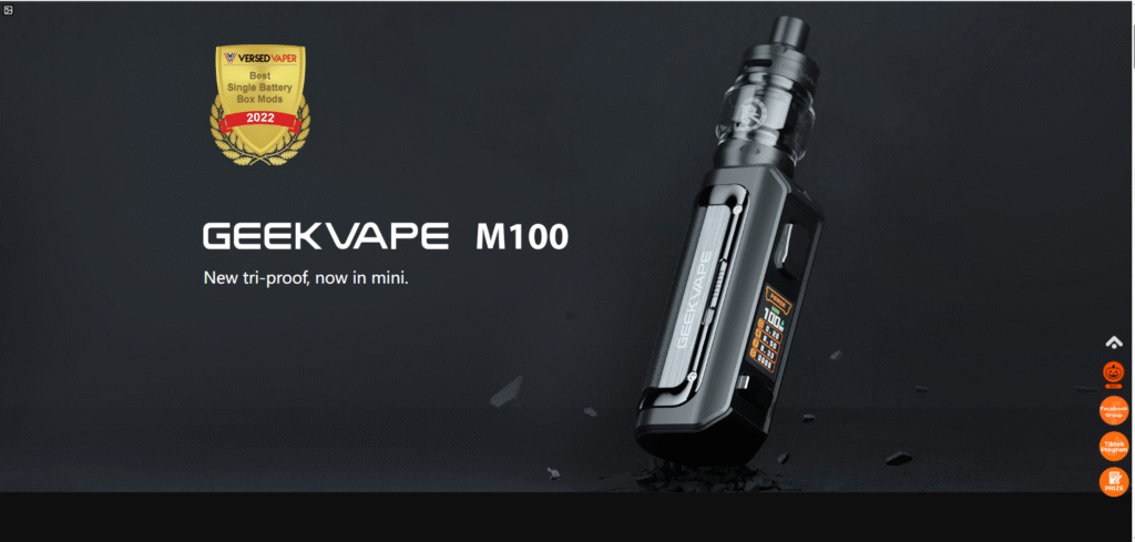 Geekvape Aegis Mini Kit