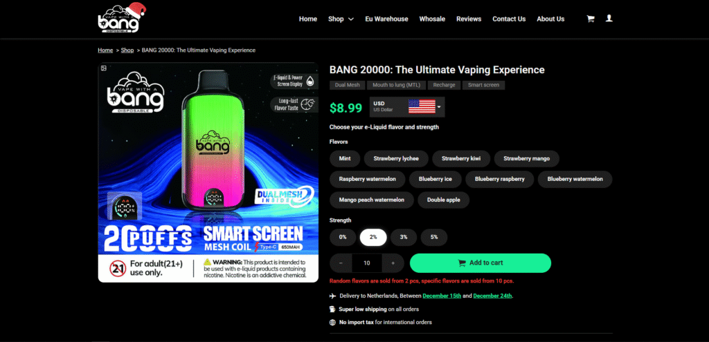 Bang Vape
