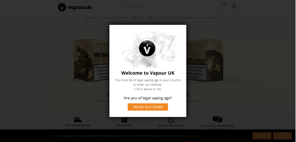 Vapour UK 