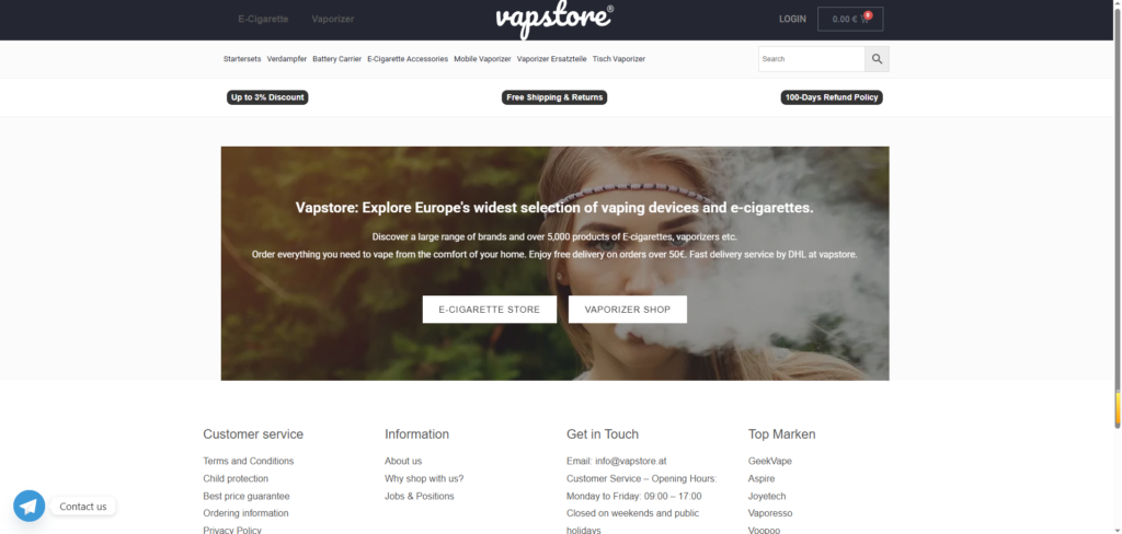 VAPSTORE