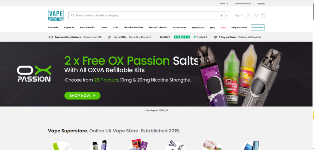 Vape Super Store Europe
