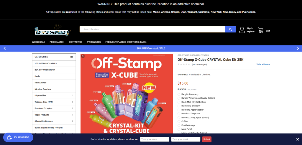 Off-Stamp X-Cube 35K