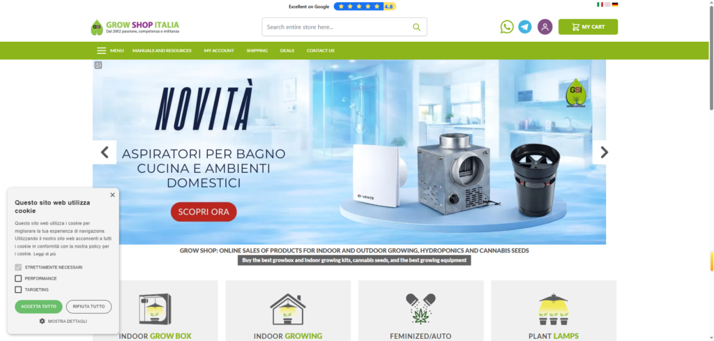  Grow Shop Italia