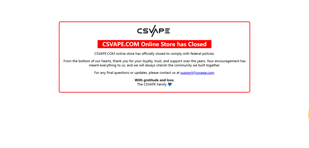  CSVape