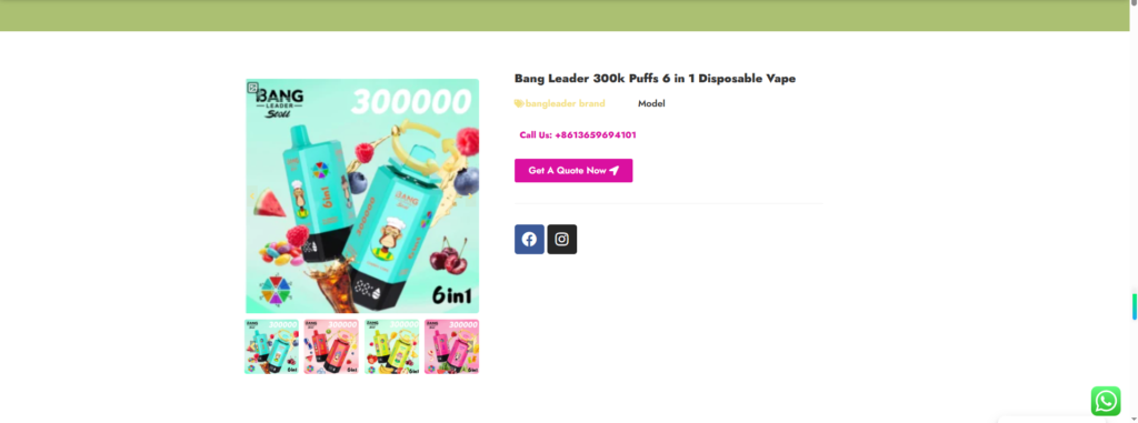 Bangleader 300K