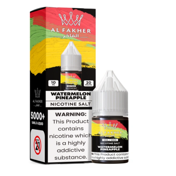 ai fakher e liquid nic salt 10ml 20mg vapee juice wholesale