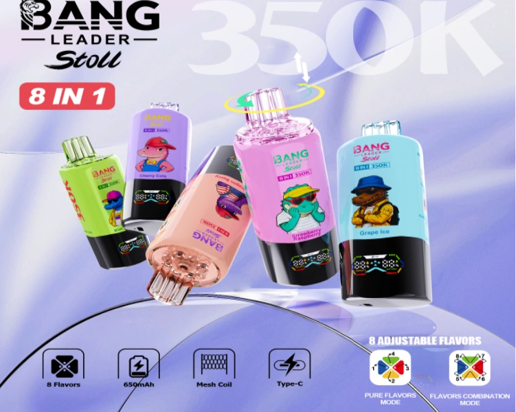 bang leader 350k disposable vape puffs 8 in 1 flavor experience rechargeable vape bang leader 350k disposable vape puffs 8 in 1 flavor experience rechargeable vape