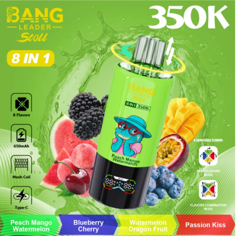 bang leader 350k disposable vape puffs 8 in 1 bang leader 350k disposable vape puffs 8 in 1