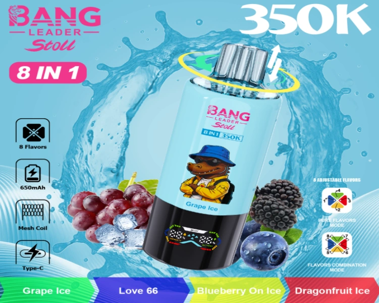 bang leader 350k disposable vape puffs 8 in 1 flavor experience rechargeable vape bang leader 350k disposable vape puffs 8 in 1 flavor experience rechargeable vape