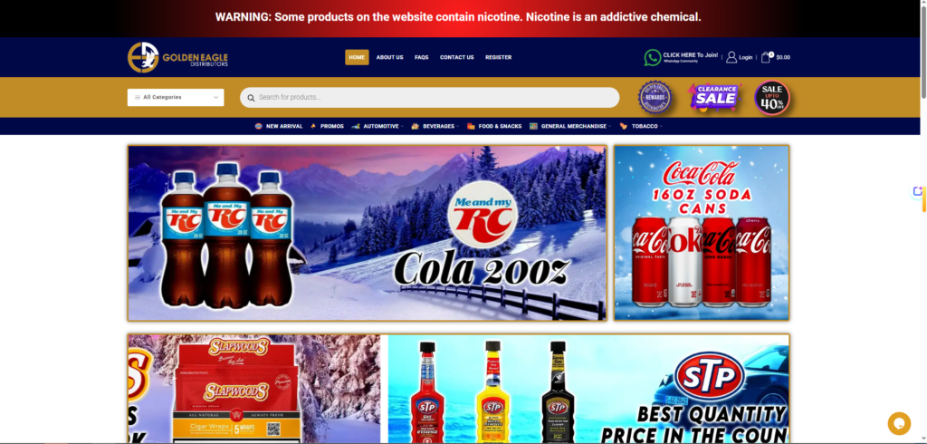Golden Eagle Distributors