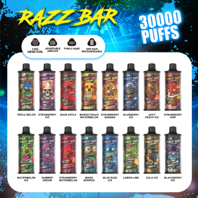 razz bar 30000 puffs disposable vape wholesale