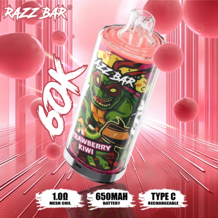 razz bar 60000 60k puffs crystal disposable vape 2% 5% nicotines razz bar 60000 60k puffs crystal disposable vape 2% 5% nicotines