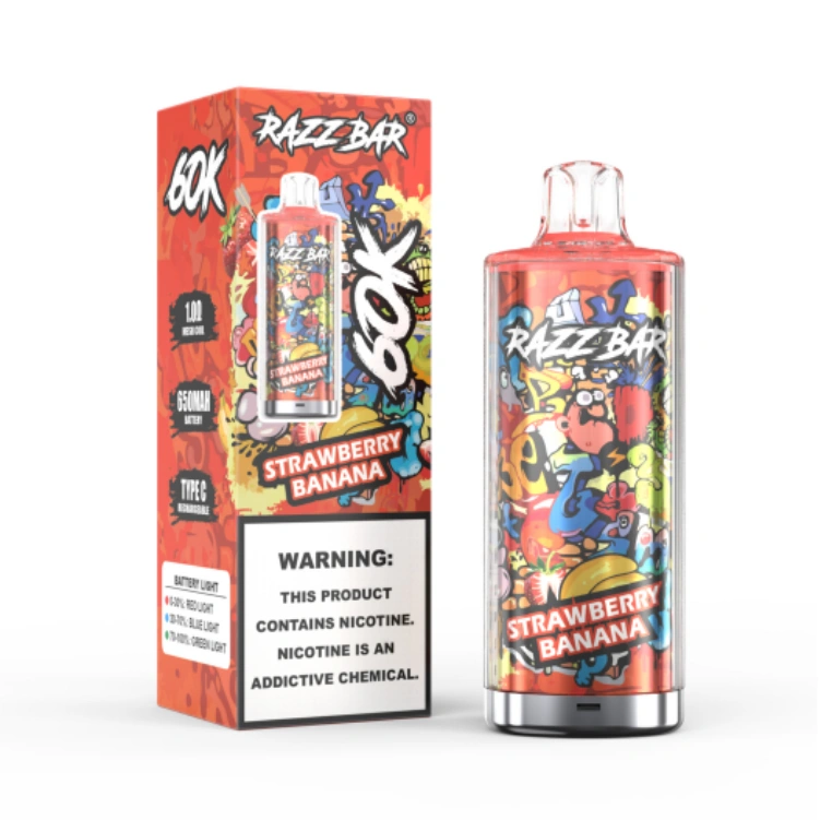 razz bar 60000 60k puffs crystal disposable vape 2% 5% nicotines razz bar 60000 60k puffs crystal disposable vape 2% 5% nicotines