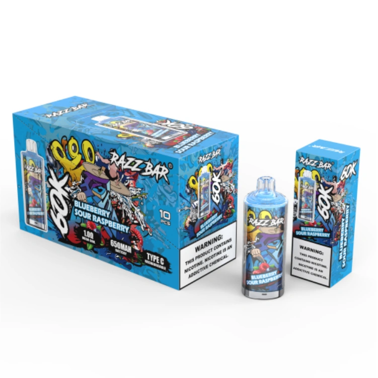 razz bar 60000 60k puffs crystal disposable vape 2% 5% nicotines razz bar 60000 60k puffs crystal disposable vape 2% 5% nicotines