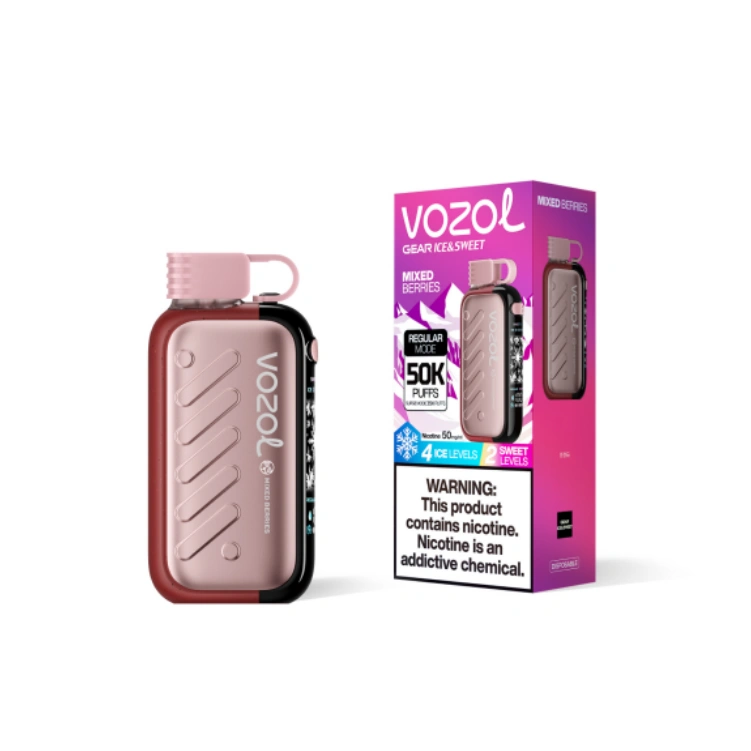 vozol gear ice & sweet 50000 puffs disposable vape