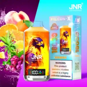 jnr 18k puffs disposable vape | dual mesh coil & smart