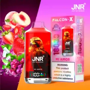 jnr 18k puffs disposable vape | dual mesh coil & smart