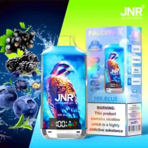 jnr 18k puffs disposable vape | dual mesh coil & smart