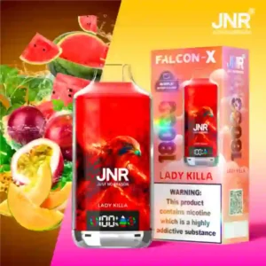 jnr 18k puffs disposable vape | dual mesh coil & smart