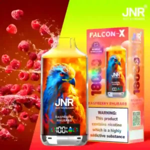 jnr 18k puffs disposable vape | dual mesh coil & smart