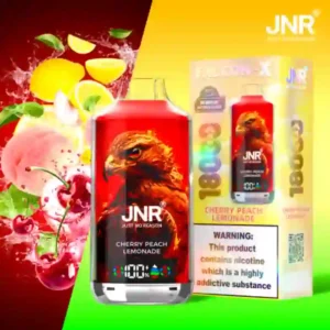 jnr 18k puffs disposable vape | dual mesh coil & smart