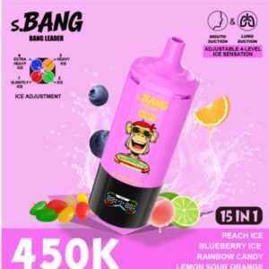 bang leader 450k puffs 15 in 1 | adjustable