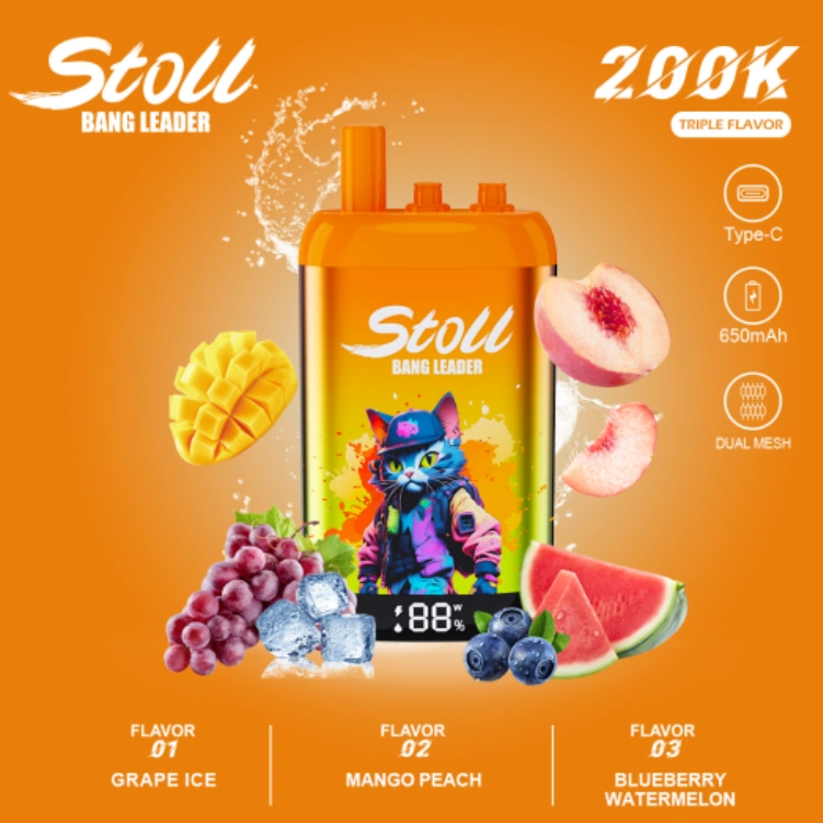 bang leader 200k puffs 3‑in‑1 rechargeable bang leader 200k puffs 3‑in‑1 rechargeable