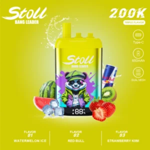 bang leader 200k puffs 3‑in‑1 rechargeable