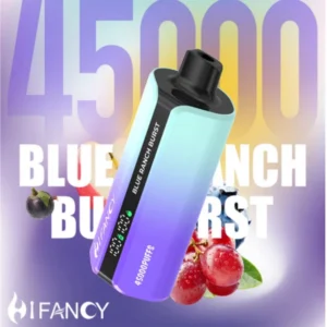 hifancy dream 45000 disposable vape blue burst