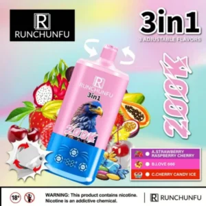 runchunfu 200k 3 of Home runchunfu 3 in 1 200k puffs disposable vape