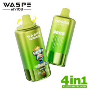 waspe 4in1 100000 puffs disposable vape