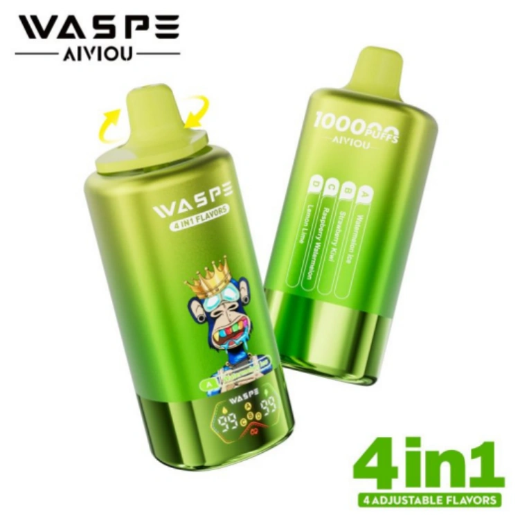 waspe 4in1 100000 puffs disposable vape