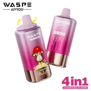 waspe 4 in 1 2 of Home waspe 4in1 100000 puffs disposable vape
