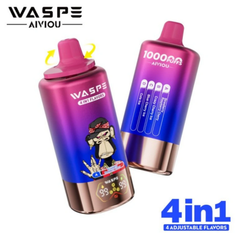waspe 4in1 100000 puffs disposable vape