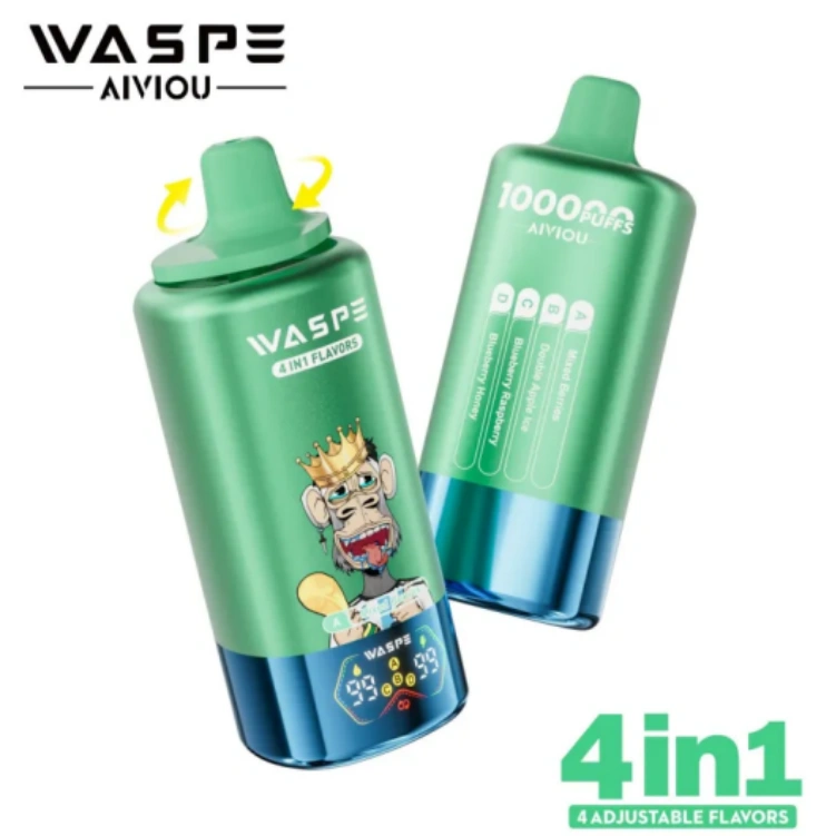 waspe 4in1 100000 puffs disposable vape