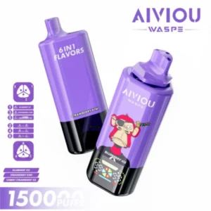 waspe 6 in 1 2 of Home waspe 6 in 1 150000 puffs disposable vape