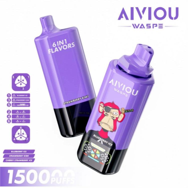 waspe 6 in 1 150000 puffs disposable vape waspe 6 in 1 150000 puffs disposable vape
