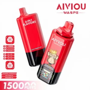 waspe 6 in 1 150000 puffs disposable vape