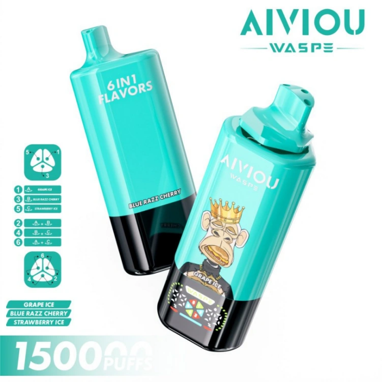 waspe 6 in 1 150000 puffs disposable vape waspe 6 in 1 150000 puffs disposable vape