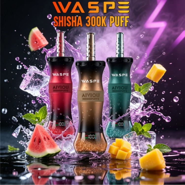 WASPE SHISHA 300K Home